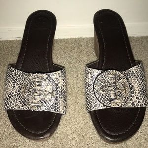 Tory Burch wedges